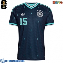 Fotballdrakt Herre Tyskland Nico Schlotterbeck #15 Bortedrakt VM 2026 Kortermet